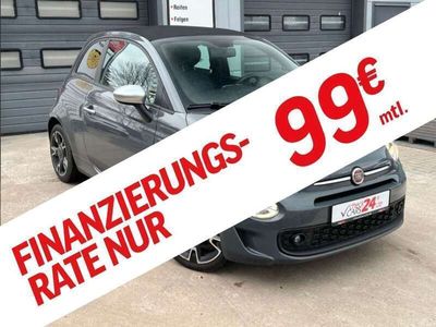 gebraucht Fiat 500C 1.2 8V RockStar*99€*SOFORT-VERFÜGBAR*