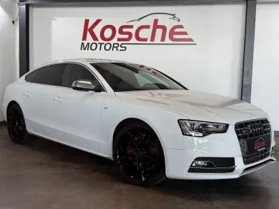 Gebraucht Audi S5 Sportback Sport 333 PS (244 kW) 2013 Weiß Kleinwagen