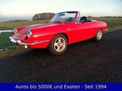 Rot Gebraucht 1972 Fiat 850 Cabrio | 17.950 €