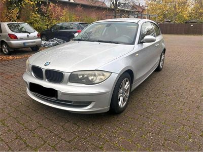 Gebraucht BMW 116 116 PS (85 kW) 2008 Silber Kleinwagen