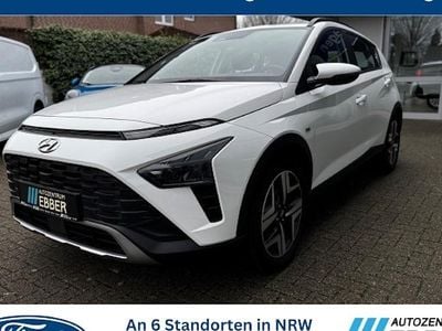 Second-hand Hyundai Bayon Intro Edition 101 CP (74 kW) 2022 Alb SUV