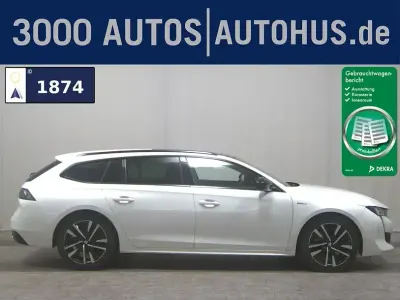 Gebraucht Peugeot 508 SW GT-line 224 PS (164 kW) 2021 Weiß Kombi
