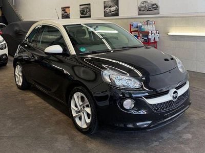 Gebraucht Opel Adam Jam 87 PS (63 kW) 2017 Schwarz Kleinwagen