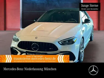Gebraucht Mercedes C63S AMG