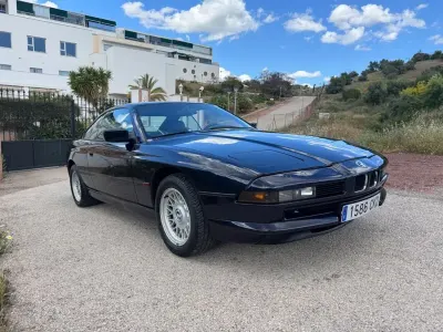 Używany BMW 840 286 KM (210 kW) 1995 Niebieski Coupe