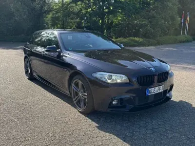 Gebraucht BMW 535 Comfort Edition 313 PS (230 kW) 2015 Schwarz Kombi