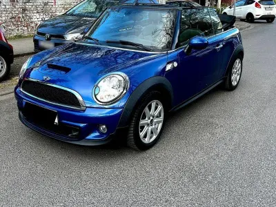Usata Mini Cooper SD 143 CV (105 kW) 2014 Blu Utilitaria