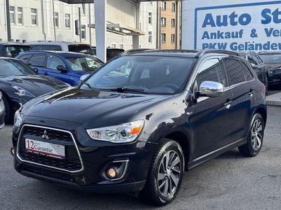 Gebraucht Mitsubishi ASX Intense 116 PS (85 kW) 2015 Schwarz SUV