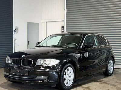 Gebraucht BMW 118 143 PS (105 kW) 2009 Schwarz Kleinwagen