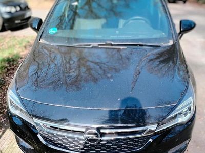 Gebraucht Opel Astra 105 PS (77 kW) 2017 Schwarz Limousine