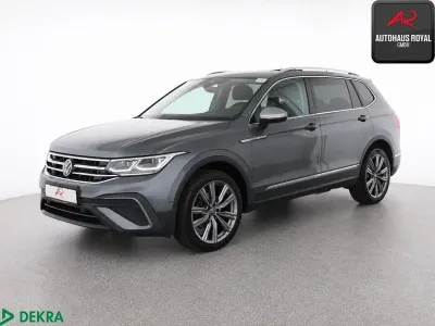 Gebraucht VW Tiguan Allspace R-line 150 PS (110 kW) 2023 Platinum grey SUV