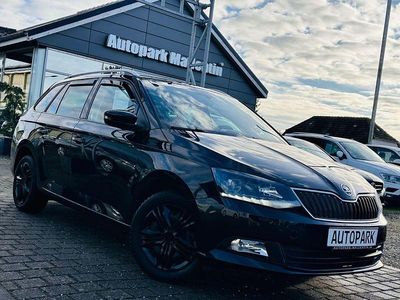 Gebraucht Skoda Fabia Style 110 PS (80 kW) 2016 Schwarz Kombi