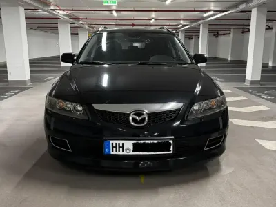 Gebraucht Mazda 6 147 PS (108 kW) 2007 Schwarz Kombi