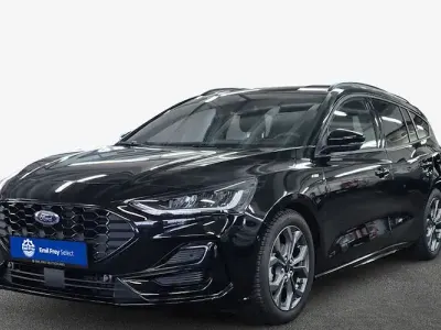Gebraucht Ford Focus ST-Line X 116 PS (85 kW) 2025 Schwarz Kombi
