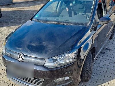 Schwarz Gebraucht 2015 VW Polo LOUNGE Kleinwagen | 5.000 € (Guter Preis)