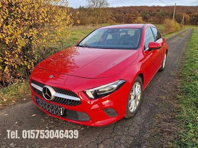 Rot Gebraucht 2019 Mercedes A220 Progressive Limousine | 21.996 € (Fairer Preis)