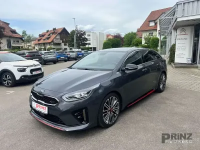 Gebraucht Kia ProCeed GT 204 PS (150 kW) 2019 Pentametal met. Kombi