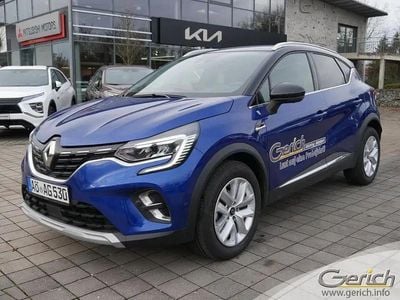 Gebraucht Renault Captur Techno 140 PS (102 kW) 2024 Ironblau metallic/dach black SUV