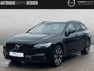 Usata Volvo V90 Plus 350 CV (257 kW) 2025 Nero Station wagon