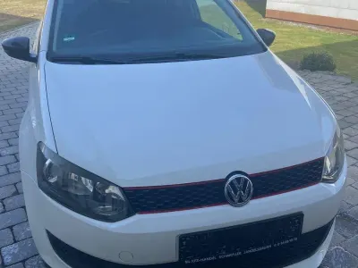 Używany VW Polo Trendline 60 KM (44 kW) 2011 Biały Hatchback