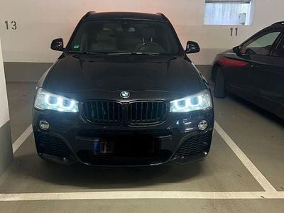 Gebraucht BMW X3 M Sport 190 PS (139 kW) 2015 Schwarz SUV