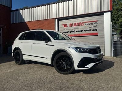 Gebraucht VW Tiguan R-line 150 PS (110 kW) 2024 Weiß SUV