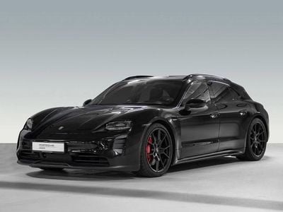 Second-hand Porsche Taycan Sport Turismo 439 kW (598 CP) 2023 Negru Break
