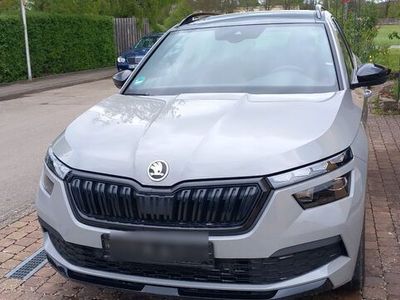 gebraucht Skoda Kamiq 1.6 TDI DSG MONTE CARLO Stahlgrau