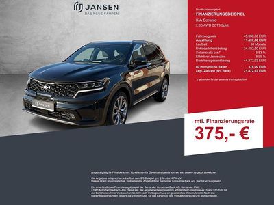Usata Kia Sorento Spirit 194 CV (142 kW) 2024 Nero SUV
