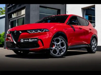 Gebraucht Alfa Romeo Tonale Premium 174 PS (127 kW) 2023 Rot SUV