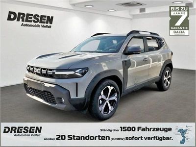 Neu Dacia Duster Journey 140 PS (102 kW) 2025 Grün SUV