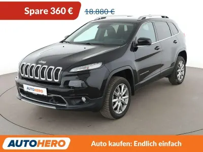 Gebraucht Jeep Cherokee Limited 200 PS (147 kW) 2018 Diamond black SUV