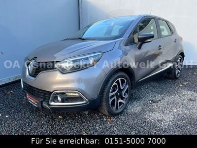 gebraucht Renault Captur TCe 120PS Dynamique Automatik Navi SHZ BT