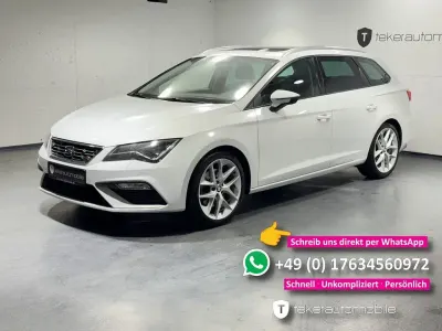 Gebraucht Seat Leon ST FR 179 PS (131 kW) 2017 Weiß Kombi