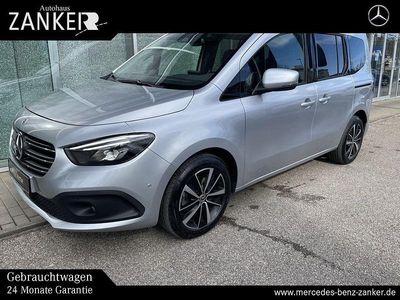 Gebraucht Mercedes T180 Progressive 116 PS (85 kW) 2024 Helvinsilber Van / Kleinbus