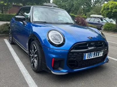 Brugt Mini John Cooper Works Cabriolet Sport 231 HK (169 kW) 2025 Blå Cabriolet