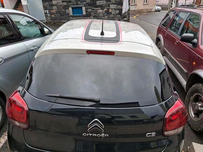 Gebraucht Citroën C3 83 PS (61 kW) 2019 Schwarz Kleinwagen