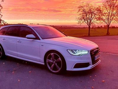 Gebraucht Audi A6 S-Line 313 PS (230 kW) 2012 Weiß Kombi
