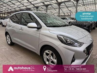 Silber Gebraucht 2021 Hyundai i10 Edition 30 Kleinwagen | 11.590 € (Fairer Preis)