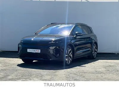 Gebraucht Skoda Elroq SportLine 210 kW (286 PS) 2025 Schwarz SUV