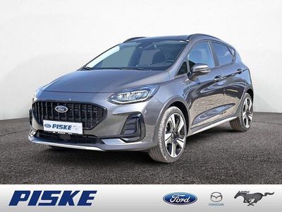 Grau Gebraucht 2023 Ford Fiesta Active Limousine | 19.990 € (Fairer Preis)