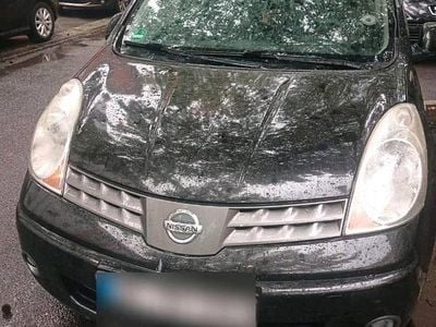 Usata Nissan Note 100 CV (73 kW) 2008 Nero Utilitaria