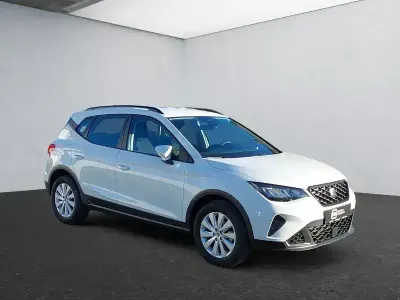 Gebraucht Seat Arona Reference 95 PS (69 kW) 2025 Candyweiß SUV