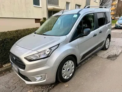 Gebraucht Ford Transit Connect 120 PS (88 kW) 2022 Silber Van / Kleinbus
