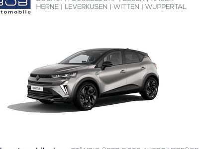 Neu Renault Espace Iconic 200 PS (147 kW) 2025 Baltique grau (grau) Van / Kleinbus