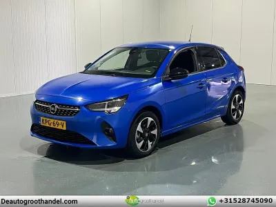 Gebraucht Opel Corsa-e Elegance 100 kW (136 PS) 2023 Blau Kleinwagen
