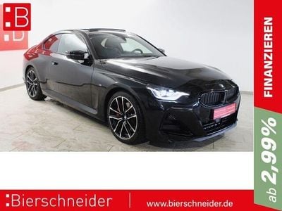Gebraucht BMW M240i M Sport 374 PS (275 kW) 2024 Schwarz Coupé