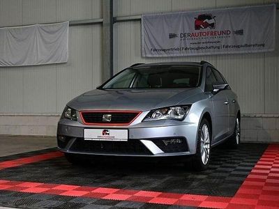 Usata Seat Leon ST Style 150 CV (110 kW) 2020 Argento Station wagon