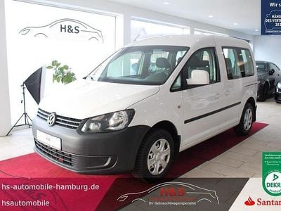 Gebraucht VW Caddy Trendline 102 PS (75 kW) 2014 Candyweiß Van / Kleinbus