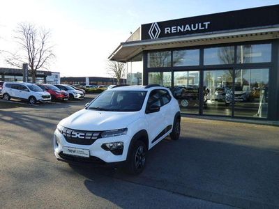 Polarweiss Gebraucht 2022 Dacia Spring Essentiel Kleinwagen | 11.900 € (Etwas zu teuer)